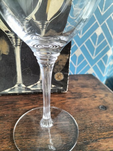 Crystal d'Arques Grands Vins Cabourg 24% Cristallo Grandi Bicchieri da Vino Rosso 67cl - Foto 2 di 9
