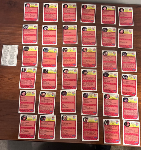 Red Ace Russian Hockey Complete 1991-92 (17 Card Set) and 1992-93 (37 Card Set) - Picture 2 of 4