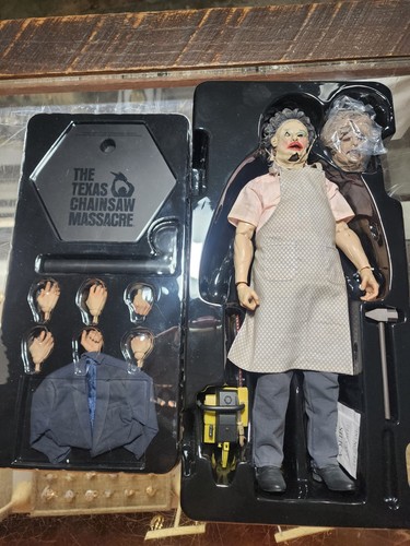 Figura Máscara Asesina Sideshow 1/6 Texas Chainsaw Massacre Leatherface 1974 100399 - Imagen 2 de 18