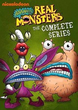 AAAHH!!! REAL MONSTERS: THE COMPLETE SERIES NEW DVD