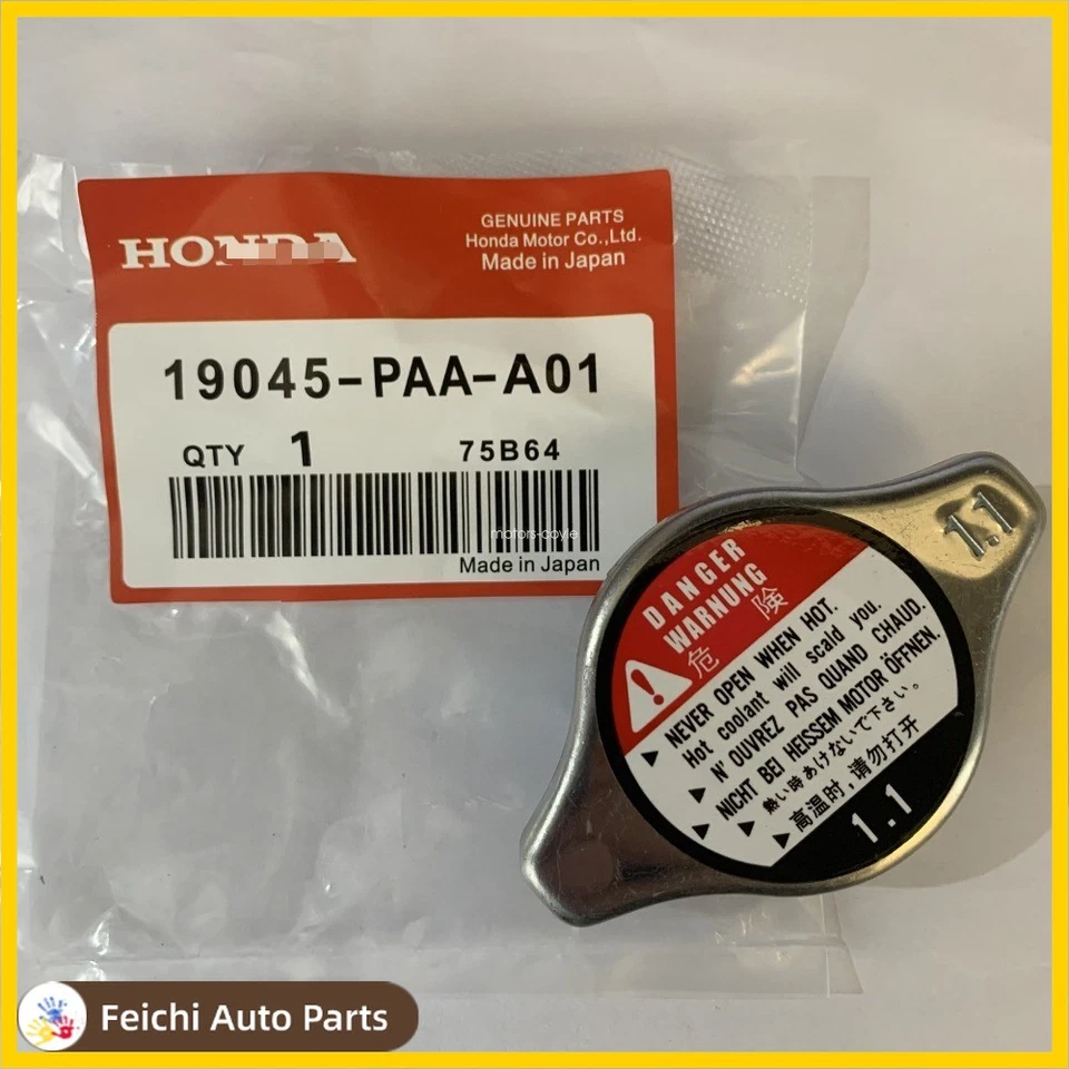Honda Original Cooling Radiator Cap 19045-PAA-A01 For Accord Civic Acura CL TL - Image 3 of 4