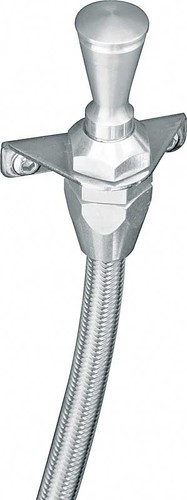 1950-73 Powerglide Firewall Mount Flexible Stainless Steel Transmission Dipstick - Imagen 2 de 2