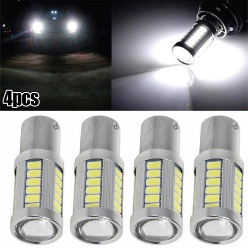 A Must Have Complete Your Setup with Four Pack BA15S LEDs in Bright Color - Picture 9 of 10
