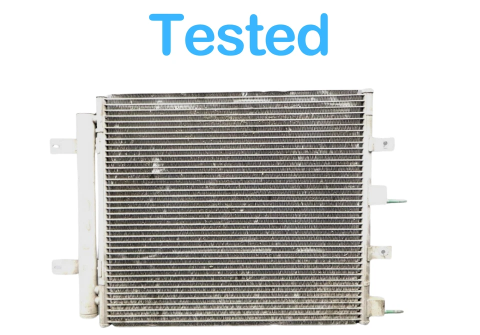 09-15 Jaguar XF XK X250 AC Air Conditioning Condenser Radiator 2R8319C600AD Oem - Image 3 of 4