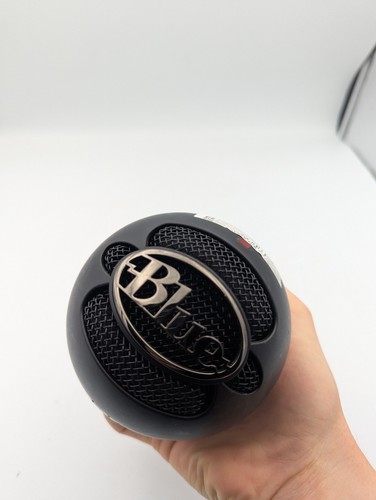 Blue Snowball USB Mikrofon - Schwarz - Bild 10 von 11