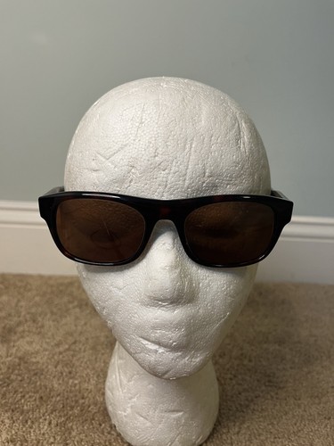 John Varvatos V795 rechteckige Sonnenbrille für Herren braun Schildpatt Japan NUR RAHMEN 54 - Bild 3 von 8