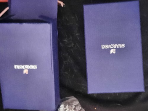 Swarovski Crystal Jewelry LOUISON NECKLACE, White, Rhodium - 5419242 New - Picture 3 of 11