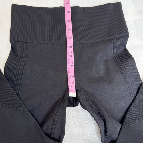 Alala Barre Seamless Leggings in Black Size M - Picture 13 of 13