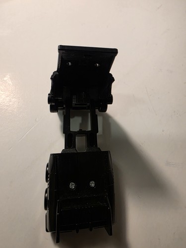 originale G1 Transformers METROPLEX SCAMPER BODY solo parte - Foto 5 di 7