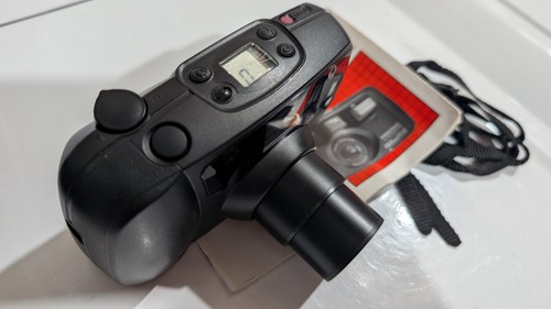 PENTAX IQZoom 80-E 35mm Quartz Date Film Camera - Tested! - Picture 5 of 5