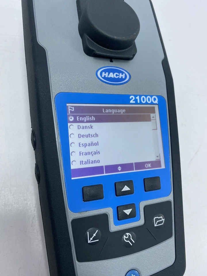 Портативный турбидиметр Hach 2100Q в комплекте LPG439.01.00002 - Изображение 2 из 4