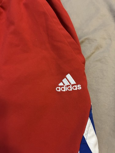 Pantalones Cortos Adidas NBA All Star Game Houston 2013 Conferencia Oeste Rojo Para Hombre Grandes - Imagen 7 de 14