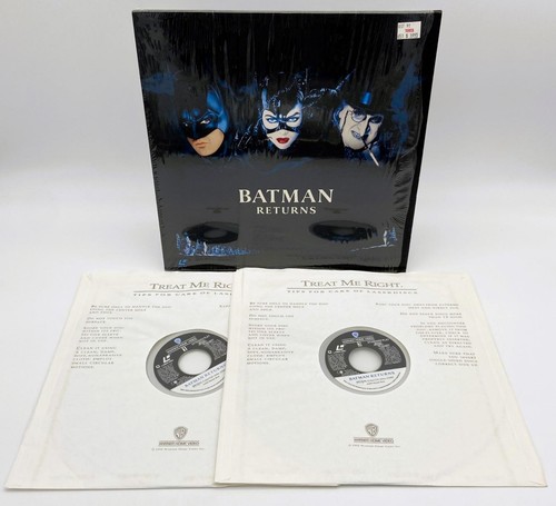 ๐ฆ Batman LaserDisc Collection, 1989โ1997, Widescreen Editions, Excel. Cond. ๐ฆ - Picture 12 of 20