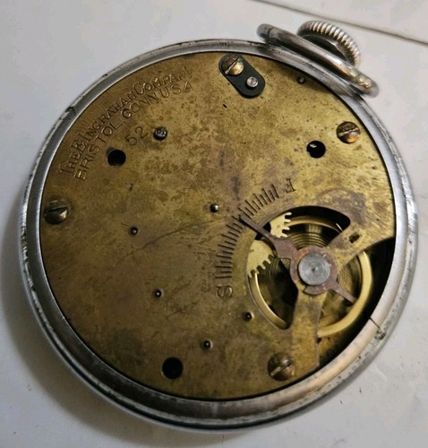 Ingraham St. Regis Pocket watch  - Picture 3 of 3