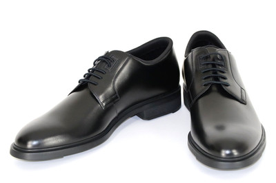 HUGO BOSS Schuhe, Mod. Firstclass_Derb_pl A, Gr. 45,5 / UK 11,5 / US 12,5 Black