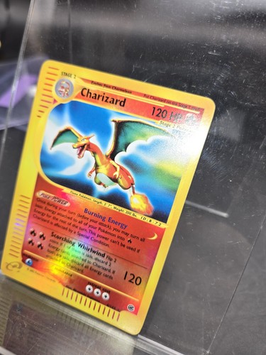 Charizard 6/165 Expedition Base Set Reverse Holo Vintage Card HP - Picture 18 of 21