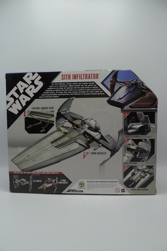STAR WARS 30TH ANNIVERSARY - SITH INFILTRATOR - FACTORY SEALED - VERY NICE!! - Picture 3 of 6