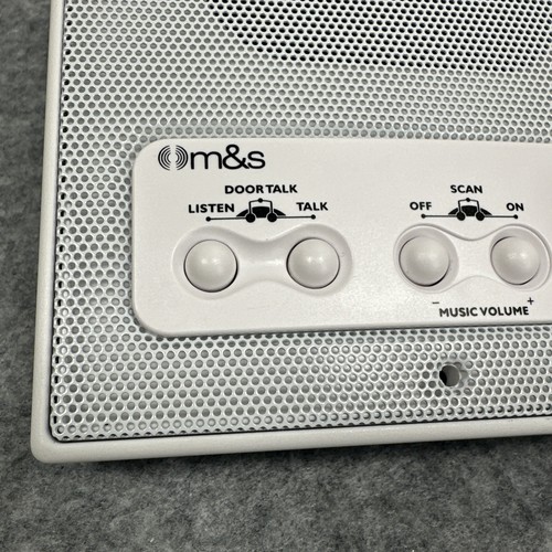 M&S DMC4RS Retrofit White 4-Wire Radio Remote Indoor Room Scan Station - Picture 5 of 11