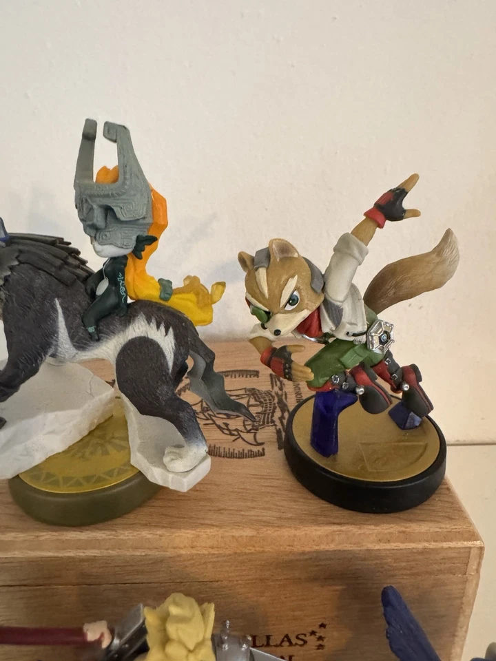 Lote de 5 amiibo Legend of Zelda Wii - Imagem 3 de 4