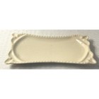 Vintage California Pantry Ivory Classic Ceramic Butter Dish