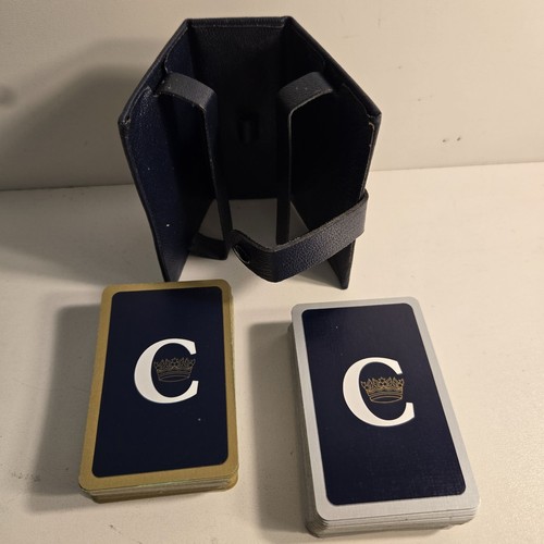 BRITISH AIRWAYS 1st CONCORDE AIRPLANE TWO DECK BRIDGE SET With CASE - Picture 8 of 8