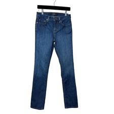 Lauren Ralph Lauren Women Jeans Blue Denim Straight Leg Size 4