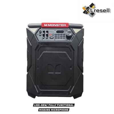 Monster Rockin Roller 360 Portable Indoor/Outdoor Bluetooth Speaker