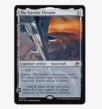 The Eternity Elevator - Edge of Eternities (EOE) - MTG Rare #241 | Regular Card