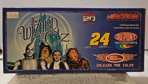 1/24 JEFF GORDON #24 DUPONT / THE WIZARD OF OZ  2004  ACTION NASCAR DIECAST - Picture 1 of 7