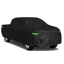 Medium Pickup Truck Cover Waterproof Protection With Zipper For Chevy Silverado Medium Pickup Truck Cover Waterproof Protection With Zipper For Chevy Silverado