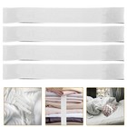 4 Pcs Bed Sheet Holder Straps Grippers Organizer Bands Elastic Storage