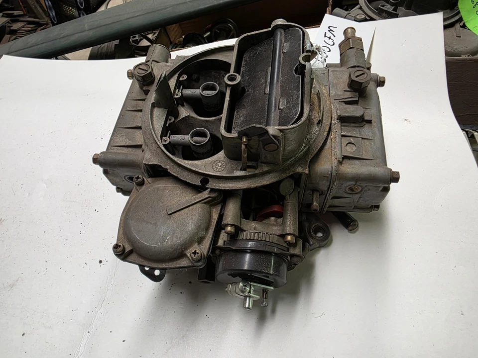 Carburador Holley 600 cfm mopar plymouth cuda challenger Foto 2 de 3