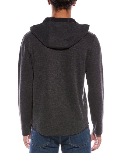 Vince Flat Back Hoodie Men's - Picture 2 of 6