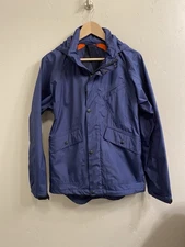 H&M x Brick Lane Bikes NWOT Men’s Sz Small Navy Biking Cycling Commuter Jacket