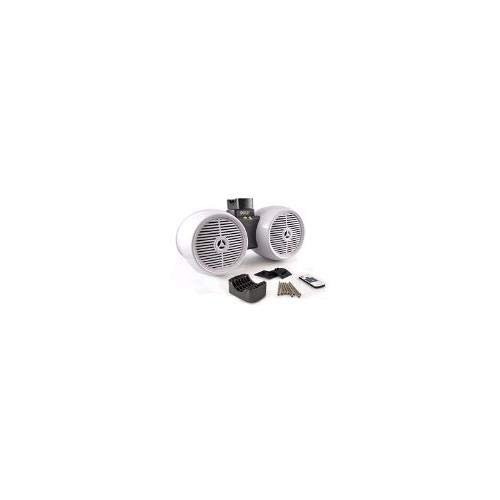 Pyle Marine Wakeboard Tower Speakers - Waterproof 6.5” Dual Subwoofer Speaker... - Picture 8 of 9