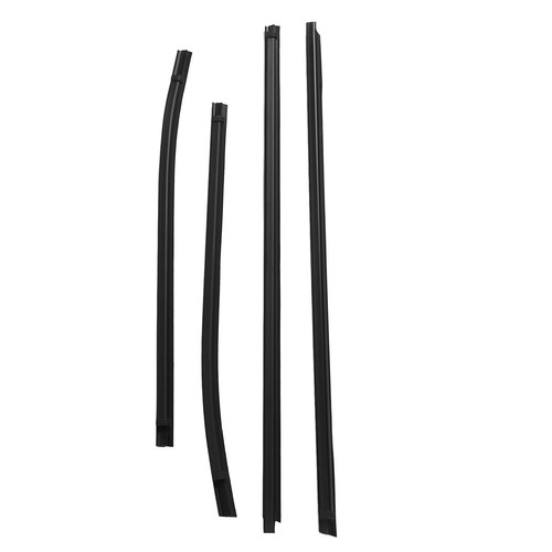 Window Weatherstrip Seal Belt 8-98004224-0 Window Weatherstrip Trim 4Pcs For - Picture 11 of 22
