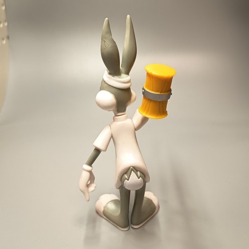 Looney Tunes BUGS BUNNY as DR DEVIL w HAMMER 5" Mini Figure PVC 1997 Toy - Picture 8 of 9
