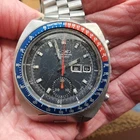 Seiko Vintage Chronograph Automatic 6139-6002 638602 Spares Repair