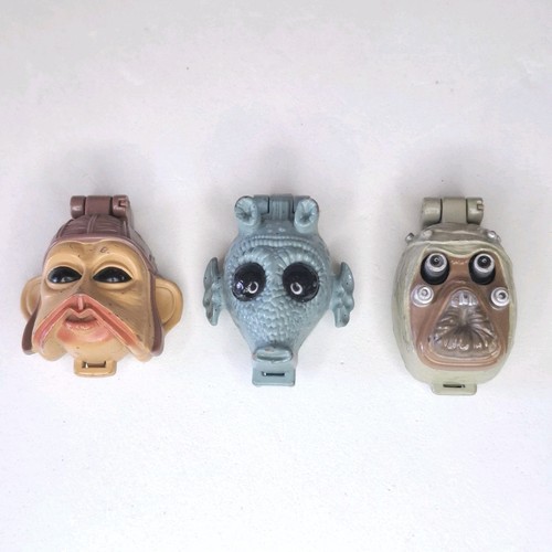 Micro Machines Star Wars 3x Pocket Face Action Figure   - Picture 1 of 8