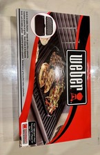 WEBER Sear Grate & Plancha Grillrost + Grillplatte für Gourmet BBQ System - 8858