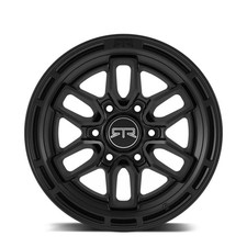 Rtr Wheels Evo 6 Bronco Ranger 17x9 0 Satin Black 6x139.7 6x5.5 Qty 1