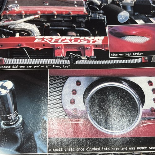 Fast Car Magazine Jan 2001 – Type R Turbo, 306, Focus, RST, Polo, Civic Mod Cars - Imagen 10 de 18