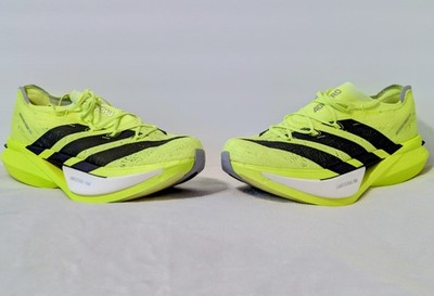 Adidas Adizero Prime X3 Strung Volt Solar Yellow JI2981 (Men 