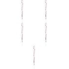  5pcs Beaded Phone Wrist Strap Long Phone Neck Strap Anti-lost Beaded Phone