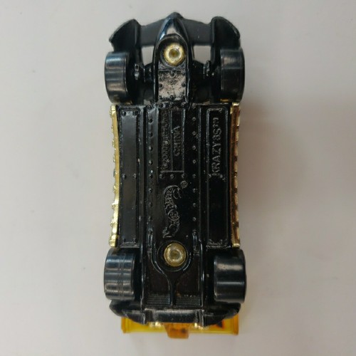 Vehículo de carreras fundido a presión Hot Wheels Krazy 8S Teal Flames 1:64 coche de juguete China 2000 - Imagen 7 de 12