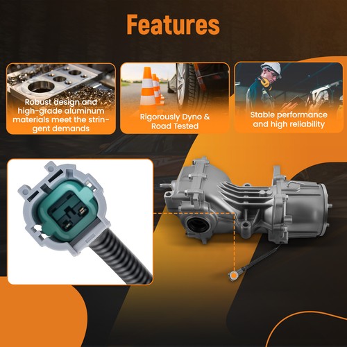 Rear Carrier/Differential AWD 5.173 Ratio For Nissan Rogue 14-20 38300-4BF0A - Picture 4 of 17