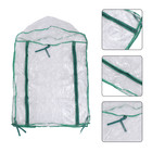  Plastic Cover for Greenhouse Plants Protector Freeze Protection Mini
