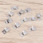  12 Pcs Sticky Wire Holder Adjustable Self-adhesive Cable Clips Cord Organizer
