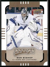 2015-16 Upper Deck MVP #85 Ben Bishop