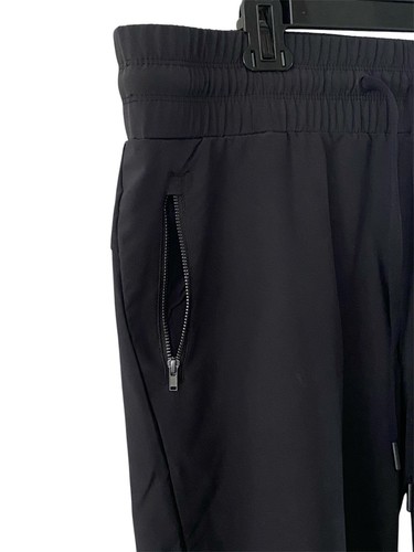 Pantalones de golf OGIO negros para hombre rendimiento elástico cintura tobillo puño XL - Imagen 3 de 7